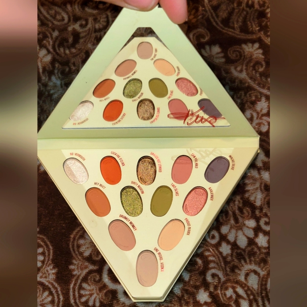 NWOT! Limited Edition Kris Jenner Eye Palette
